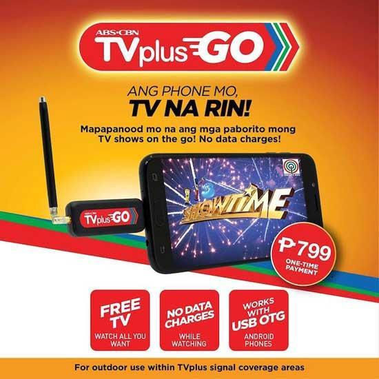 ABS-CBN TVplus Go: Ang Phone mo, TV na rin | Lazada PH