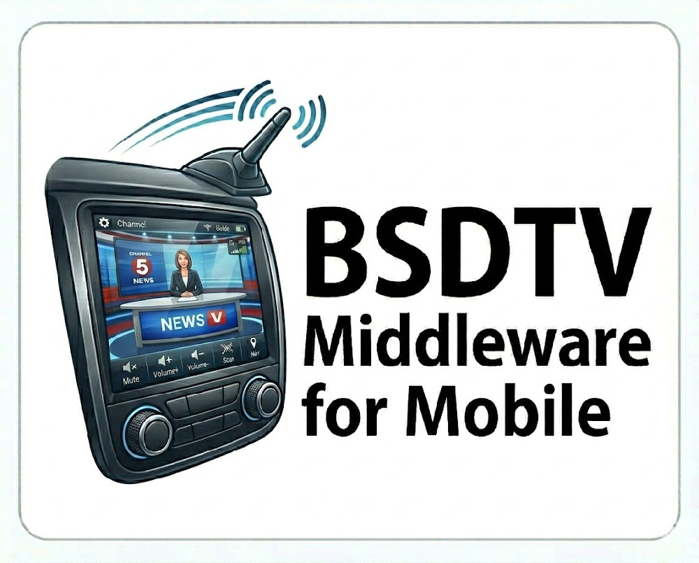 BSDTV Middleware for Mobile