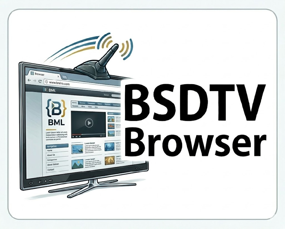 BML/GINGA Browser